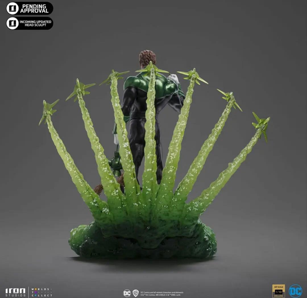 『ＤＣ』 「デラックス・アートスケール」1/10スケール　グリーン・ランタン