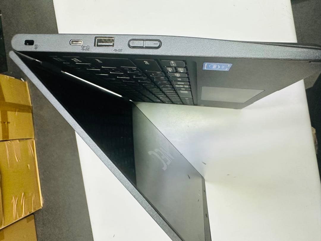 ①NECタッチパネル型2in1ノートパソコンノートPC