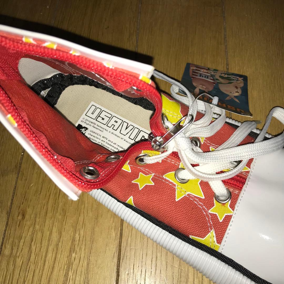 ウサビッチ　スニーカー　ペンケース　ペンポーチ　グッズ　平成レトロ