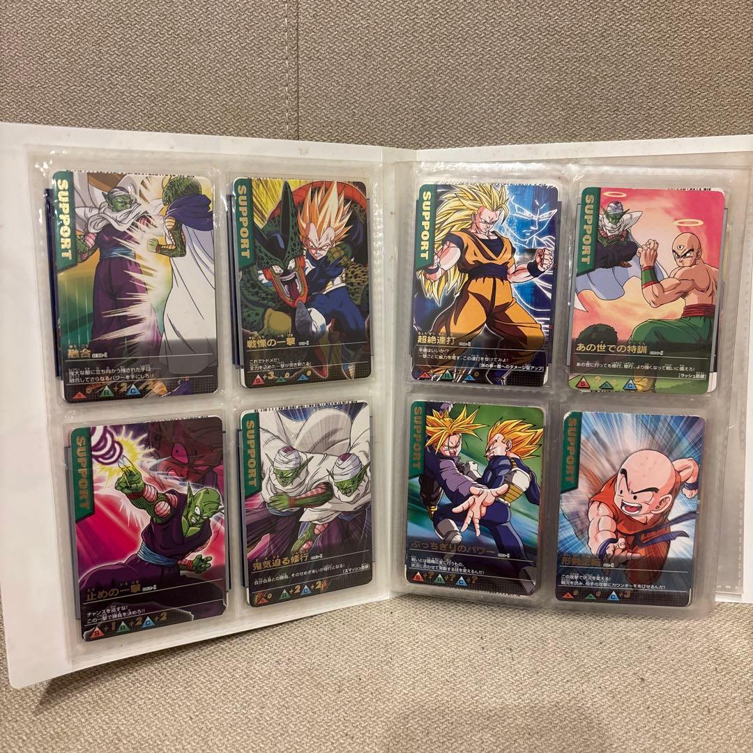 ドラゴンボール Z データカードダス レアカード孫悟空　含めたセット