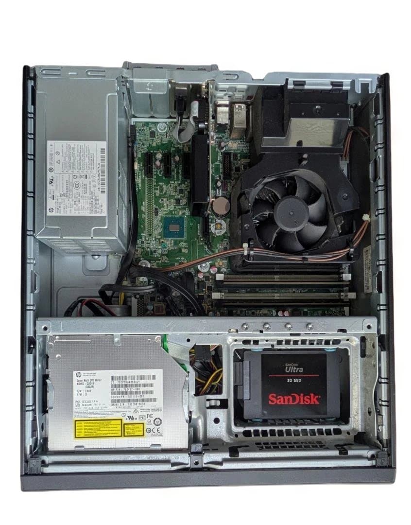 HP デスクトップ ProDesk 600 G2 (Office2021付き)