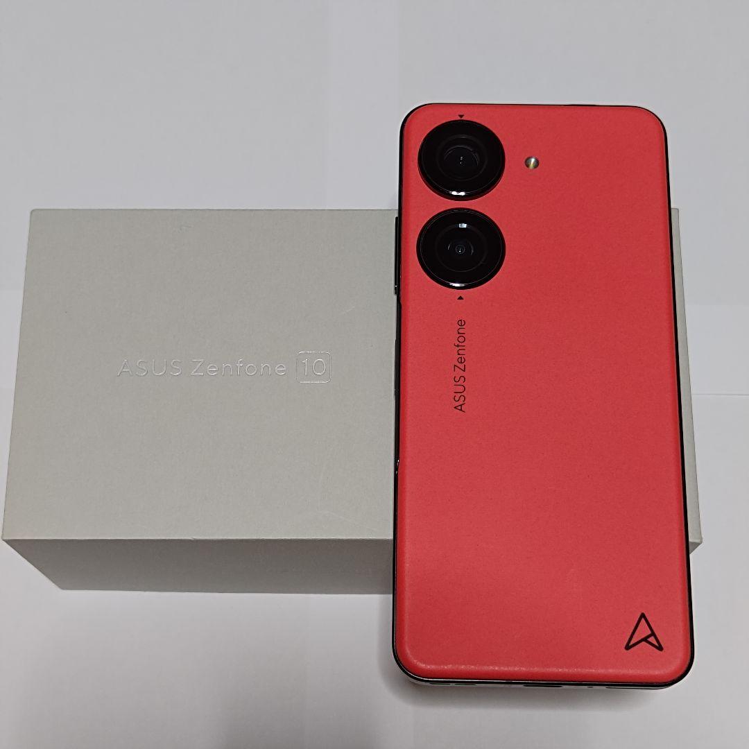 スマートフォン本体 ASUS Zenfone10 RAM8GB ROM256GB