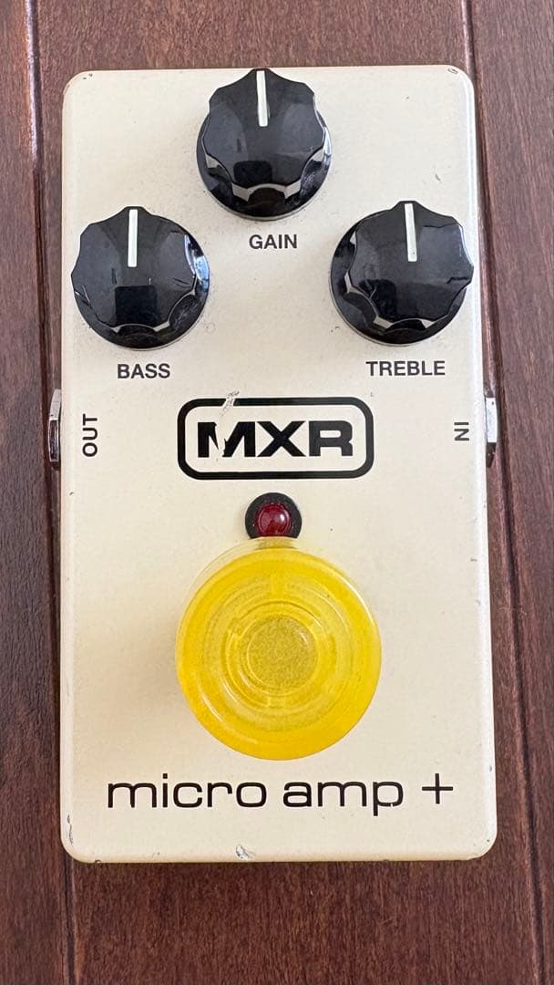 MXR micro amp＋　M233M
