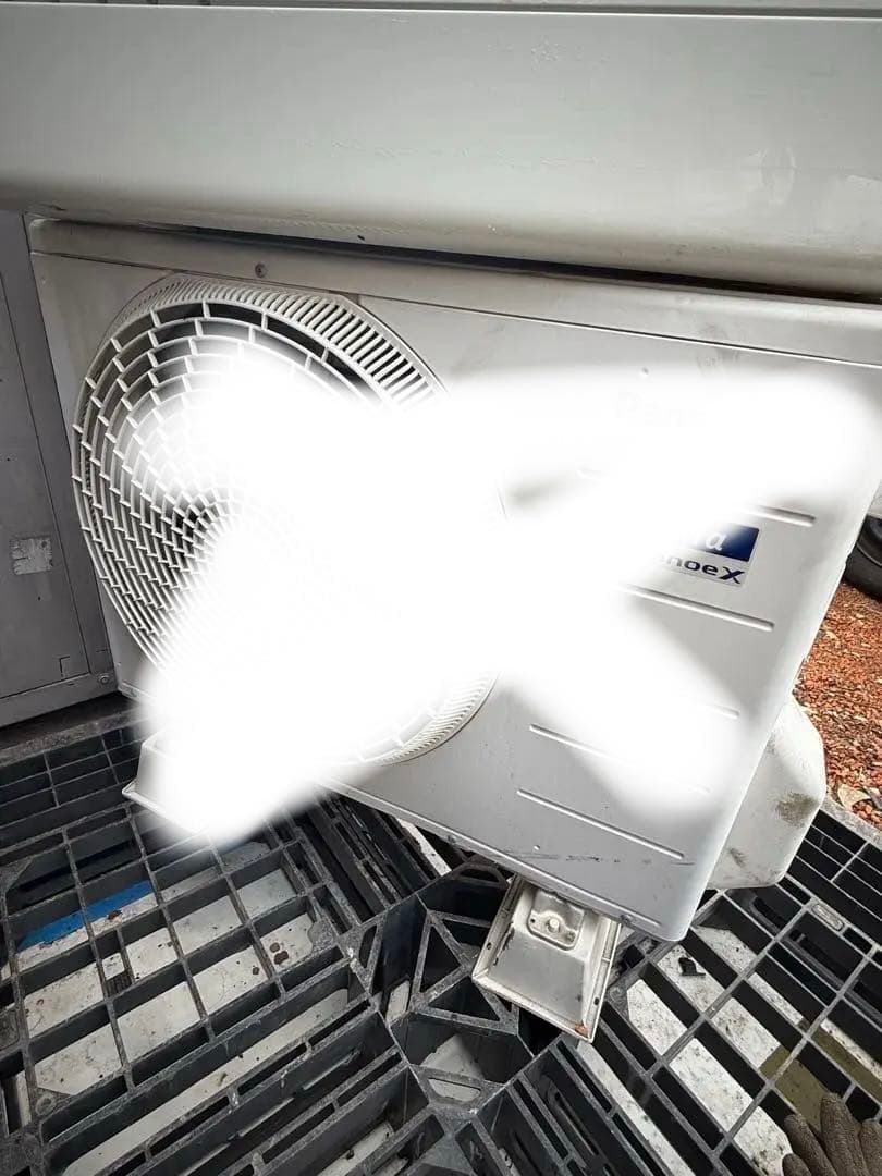 パナソニックCS-221DGX エアコン室内外機セット2021年製ジャンク品自取