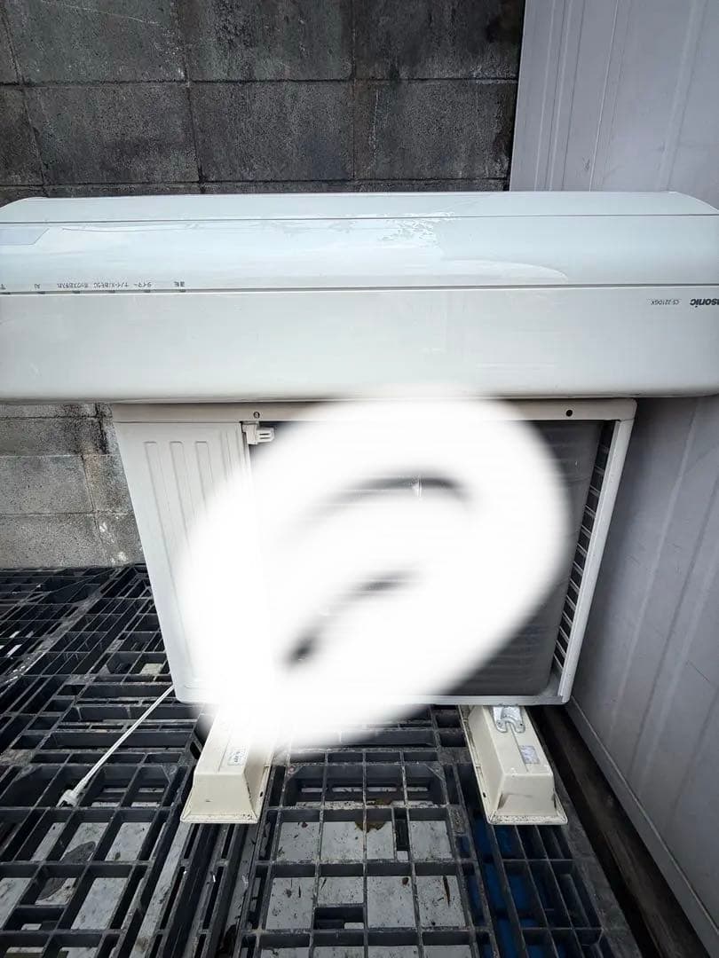パナソニックCS-221DGX エアコン室内外機セット2021年製ジャンク品自取