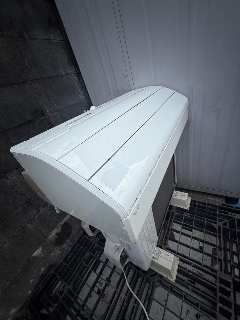 パナソニックCS-221DGX エアコン室内外機セット2021年製ジャンク品自取