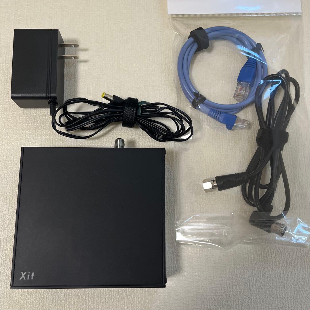 【アンテナ線付き】ピクセラ　Xit Air Box ワイヤレステレビチューナー