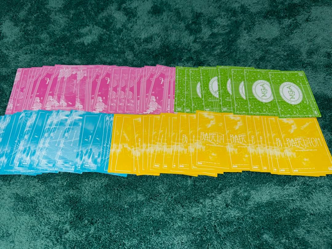 ミセス フォトカード24セット　おまけ付き