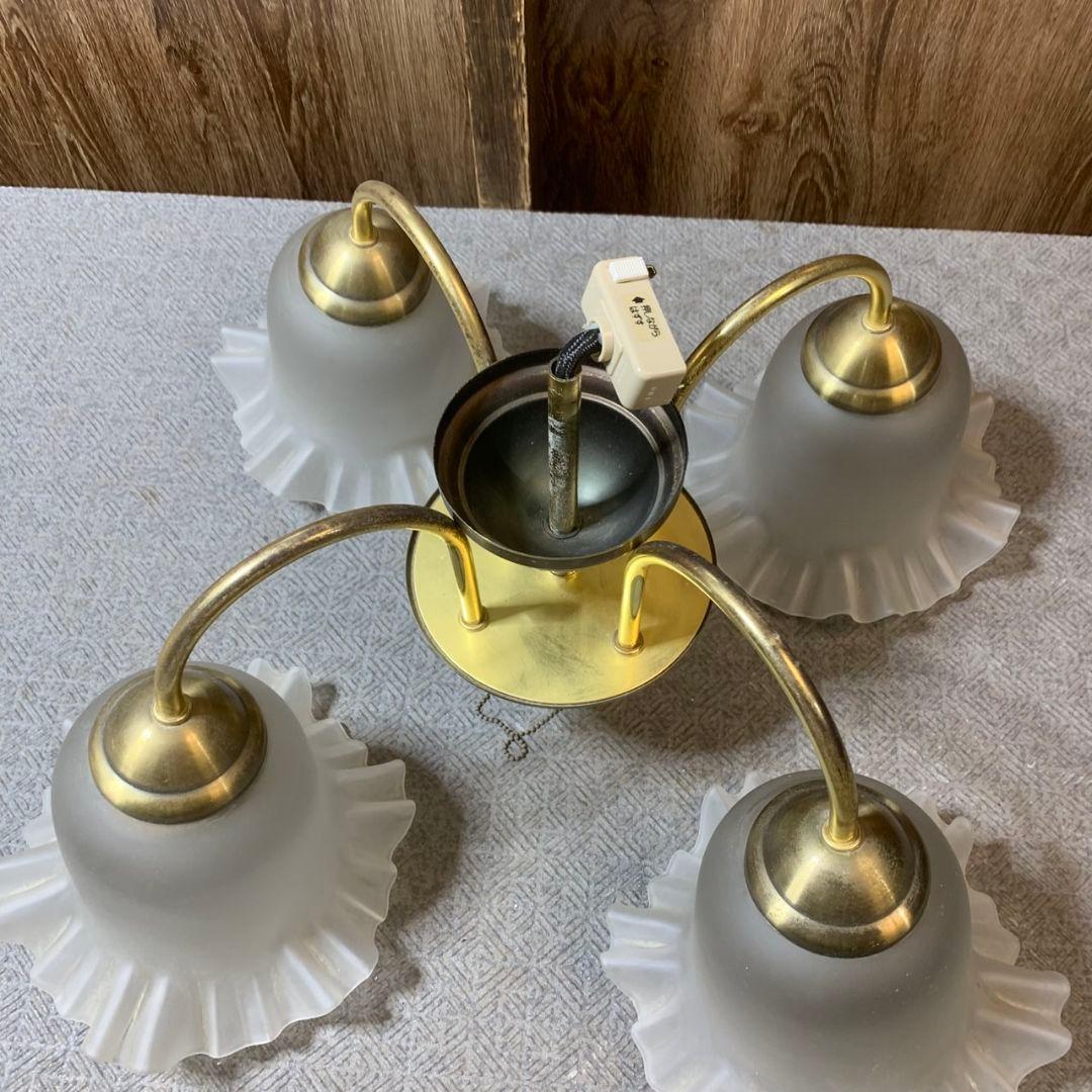 I012\" ODELIC シャンデリア アンティーク調 天井照明