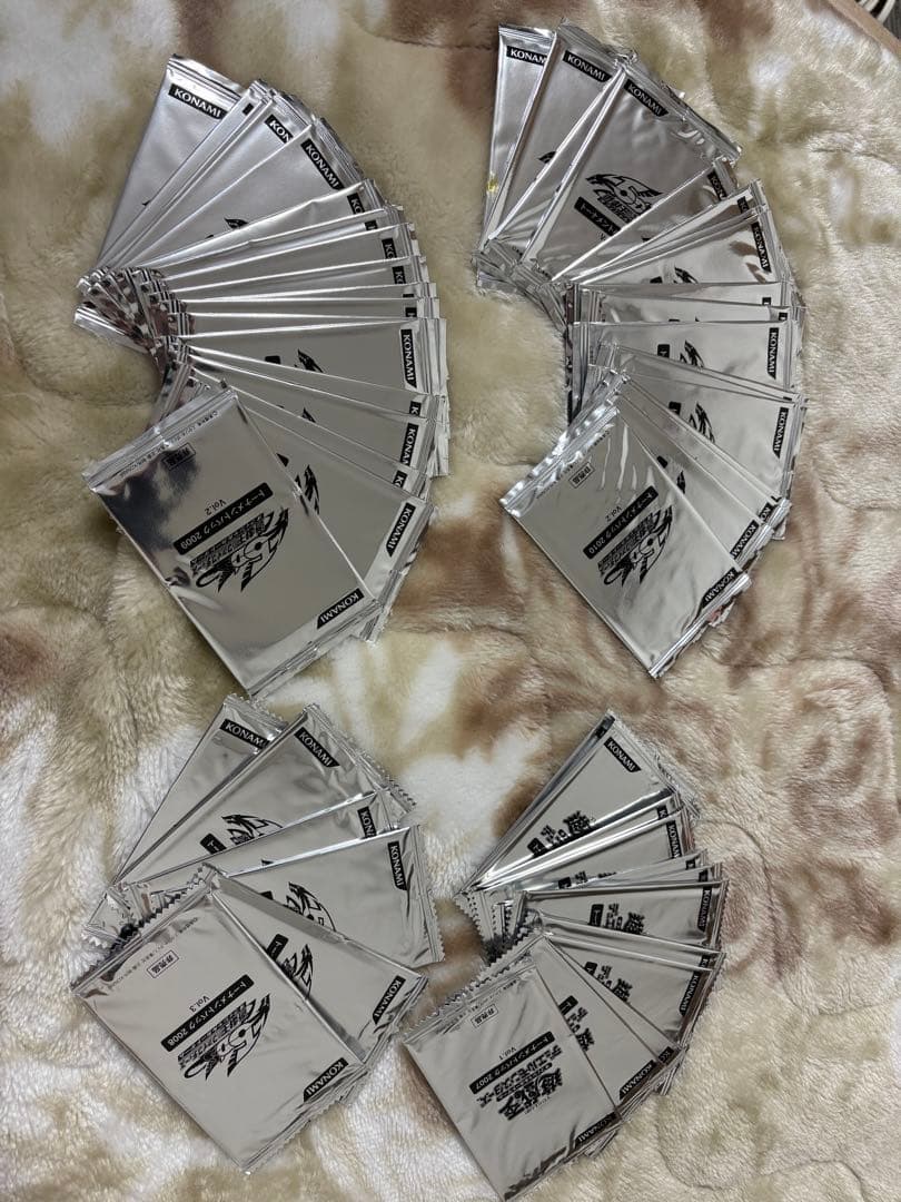 遊戯王OCG デュエルモンスターズ トーナメントパック未開封　2007〜2010