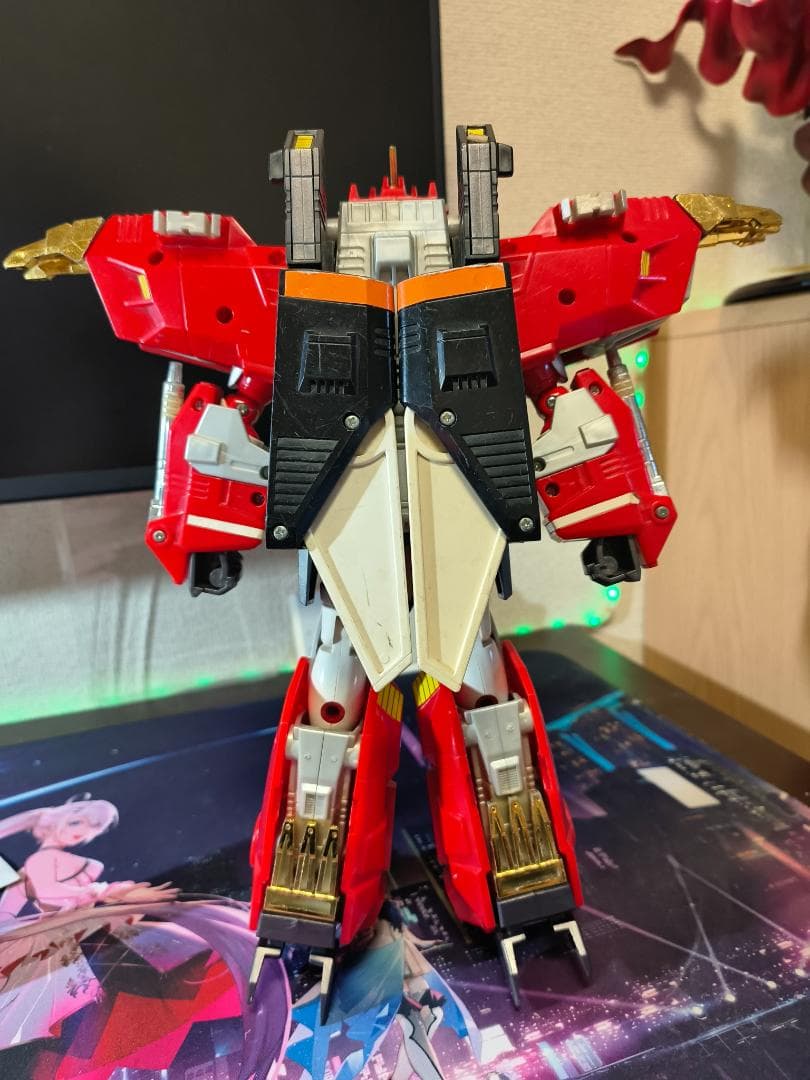 ユ*ウ様 電光超人 グリッドマン キンググリッドマン & サンダージェットのみ