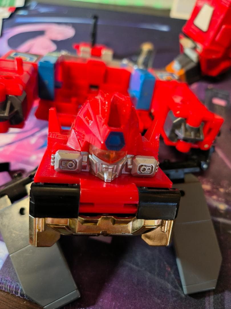 ユ*ウ様 電光超人 グリッドマン キンググリッドマン & サンダージェットのみ