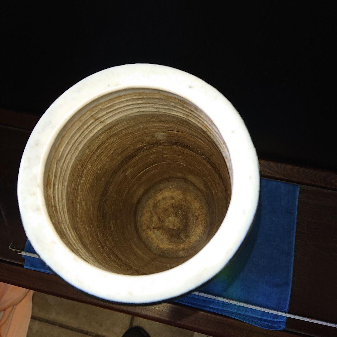 年代物、花瓶、山水画