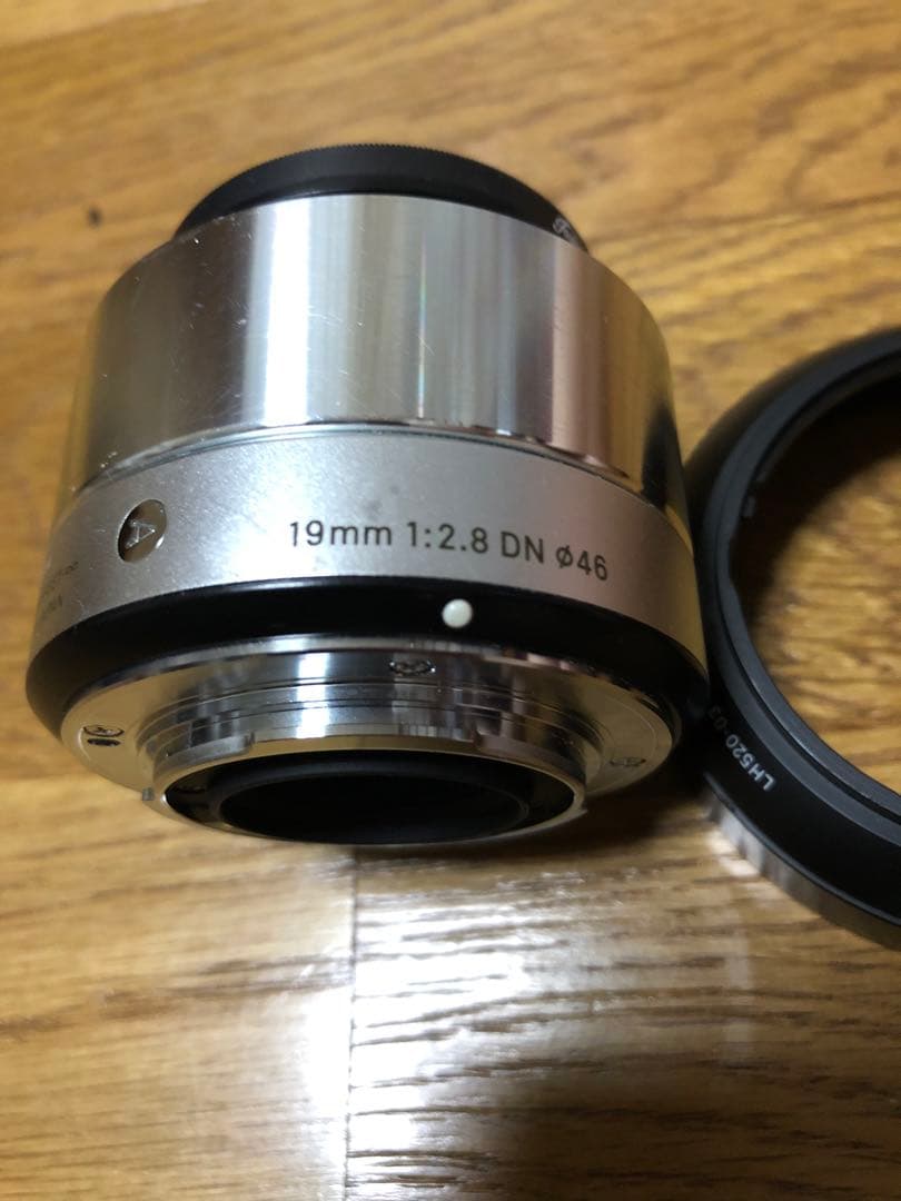 SIGMA 19mm F2.8 DN レンズ