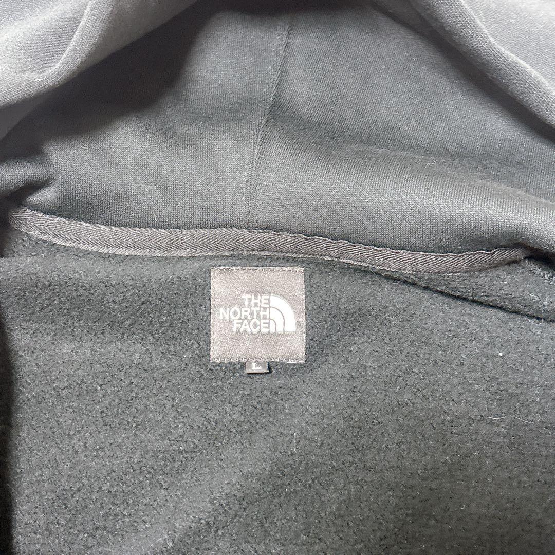 THE NORTH FACE プルオーバーパーカー ブラック　Lサイズ　黒