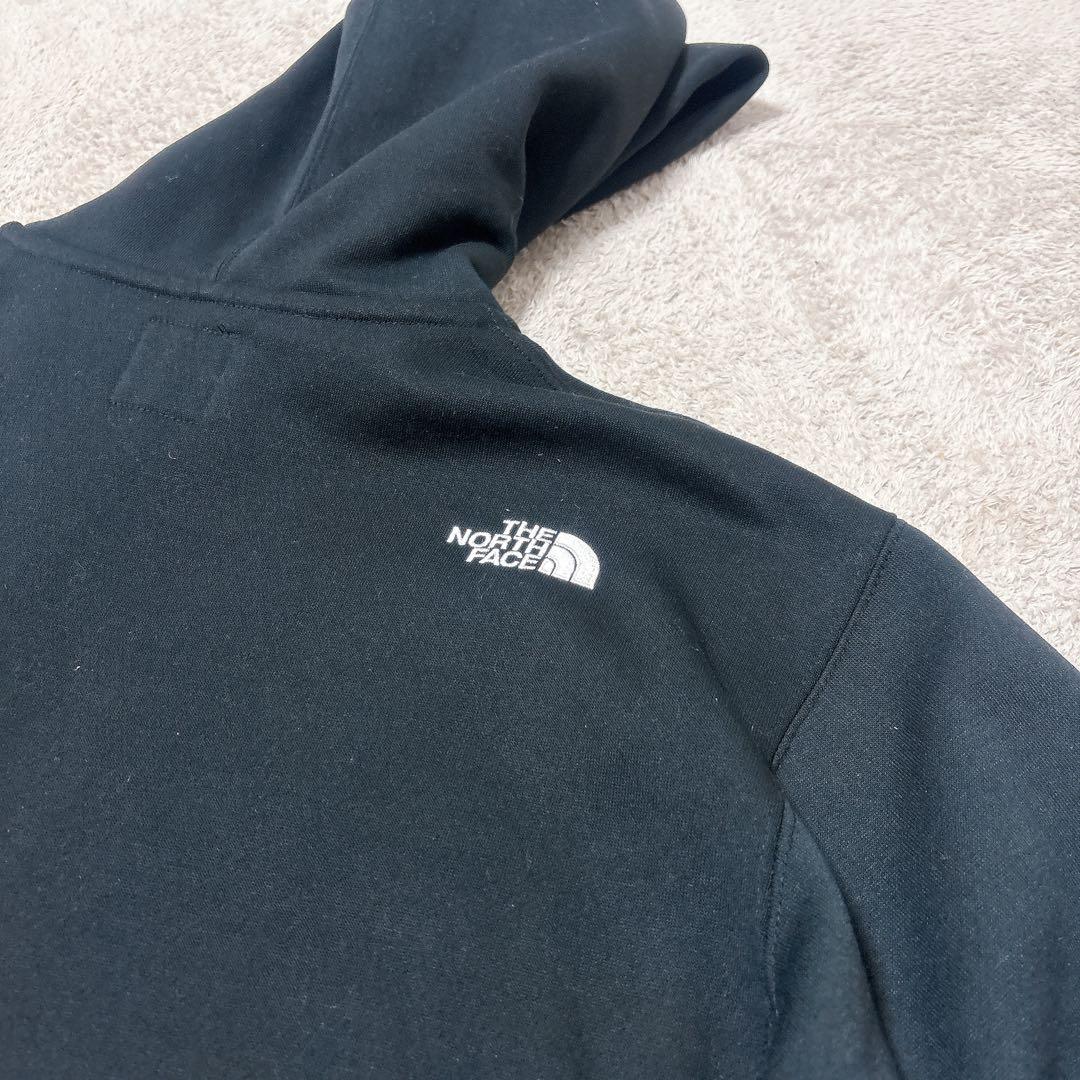 THE NORTH FACE プルオーバーパーカー ブラック　Lサイズ　黒