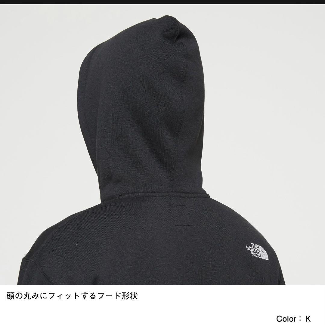 THE NORTH FACE プルオーバーパーカー ブラック　Lサイズ　黒