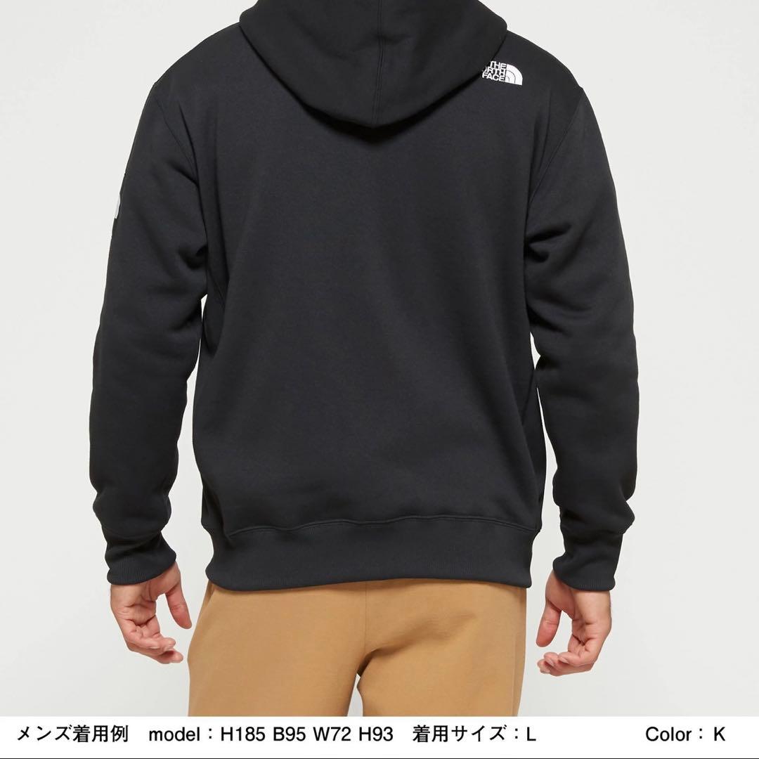 THE NORTH FACE プルオーバーパーカー ブラック　Lサイズ　黒