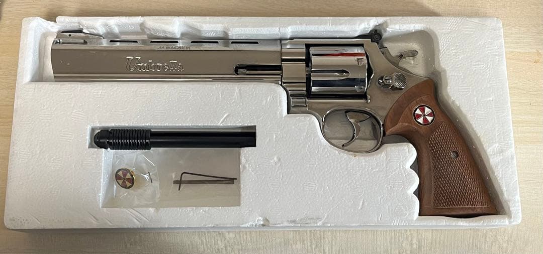 タナカ　バイオハザード0 アンブレラ　マグナム　8inch model 限定品