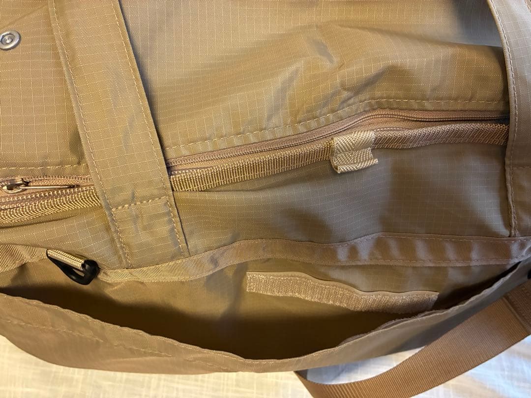 匿名送料込美品⭐︎DGDLベージュ ペット用キャリーバッグ 多機能