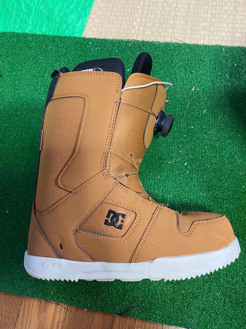 DC スノーボードブーツ BOAシステム ブラウン