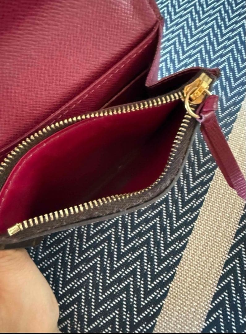 l*X様 Louis Vuitton ミニ財布　モノグラム