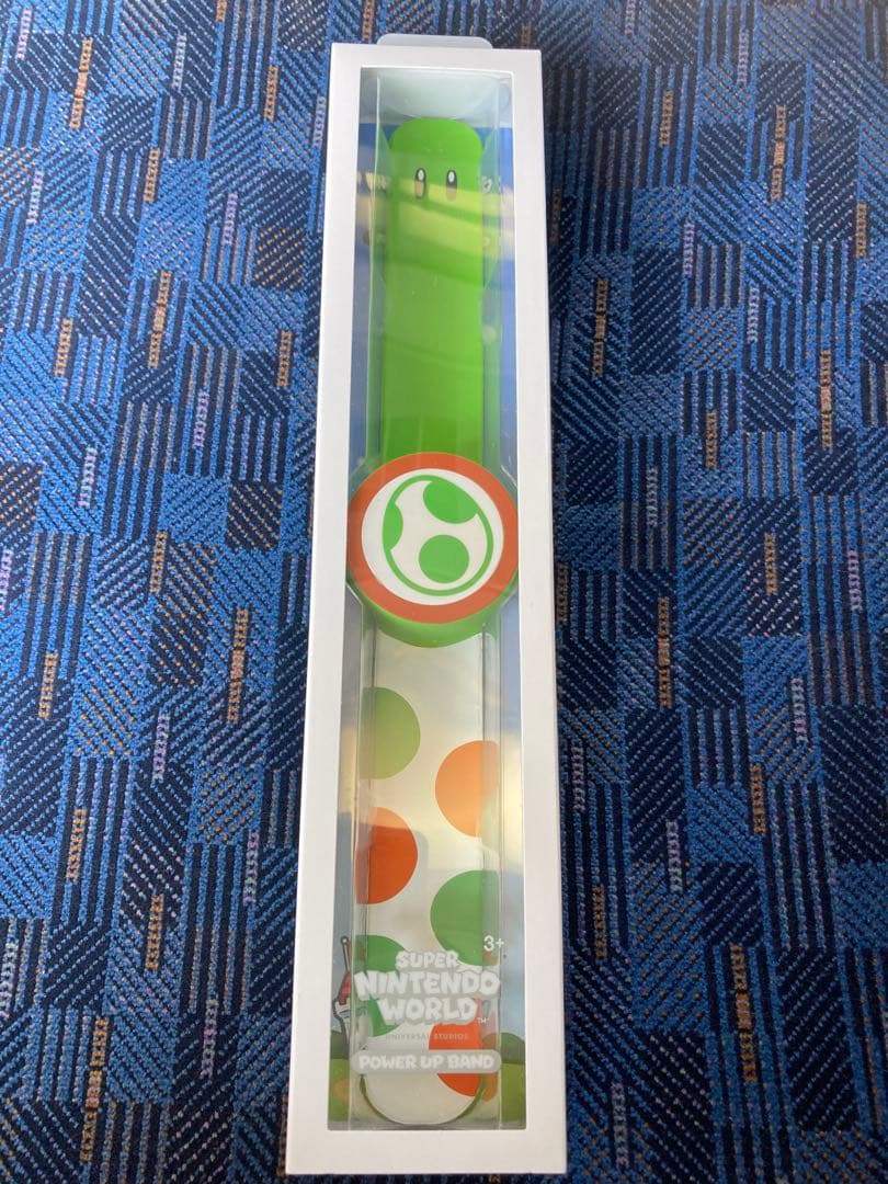 パワーアップバンド 新品3本　USJユニバ　スーパーニンテンドーワールド