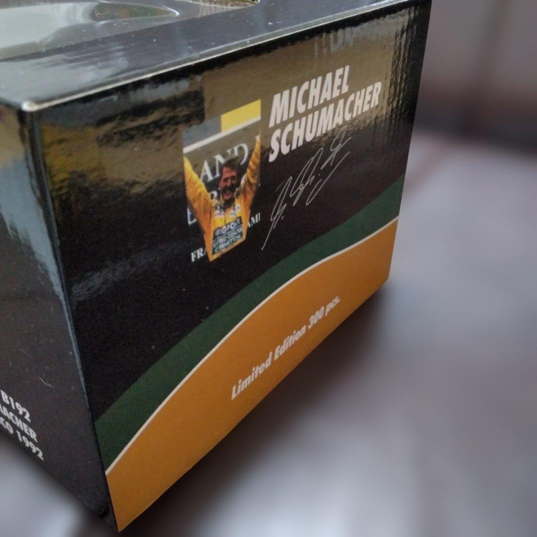 1/18 ベネトン B192 シューマッハ モナコ 1992 キャメル