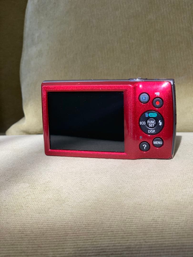 Canon IXY 120 PC2048 デジタルカメラ、レッド(良好な状態)