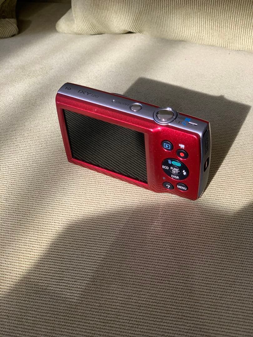 Canon IXY 120 PC2048 デジタルカメラ、レッド(良好な状態)