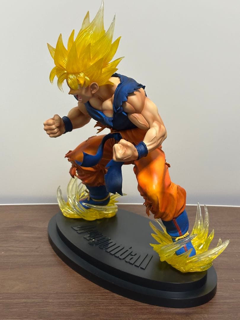 ドラゴンボール改　超像ART 孫悟空　クリアヘアー