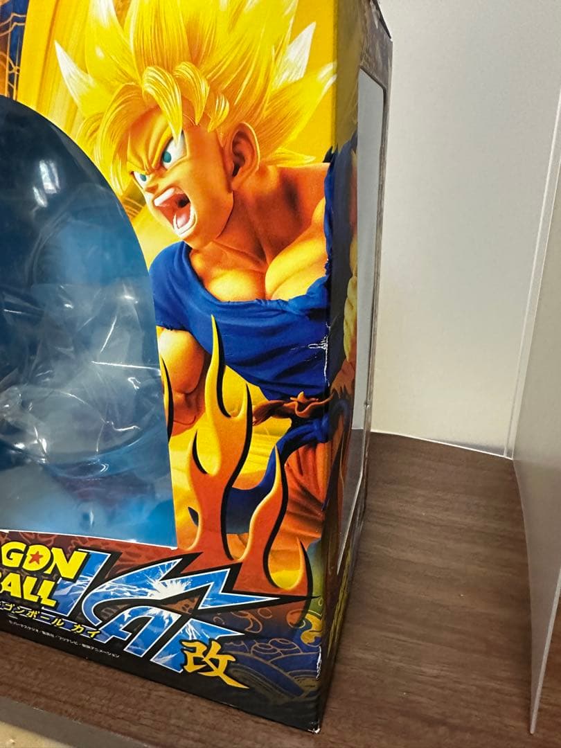 ドラゴンボール改　超像ART 孫悟空　クリアヘアー