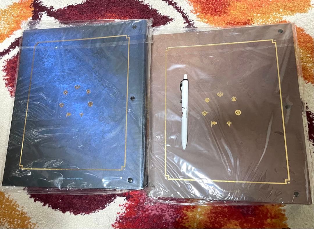 ファイアーエムブレムサイファ カードバインダー 2点セット