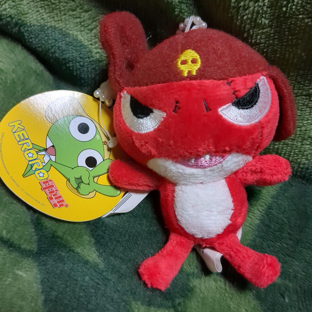 ケロロ軍曹 ♡マスコット５点セット【年代不明☆袋無し☆長期保管品】