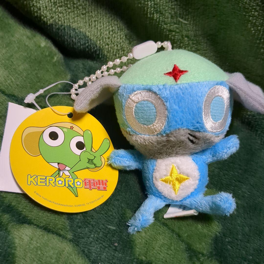 ケロロ軍曹 ♡マスコット５点セット【年代不明☆袋無し☆長期保管品】