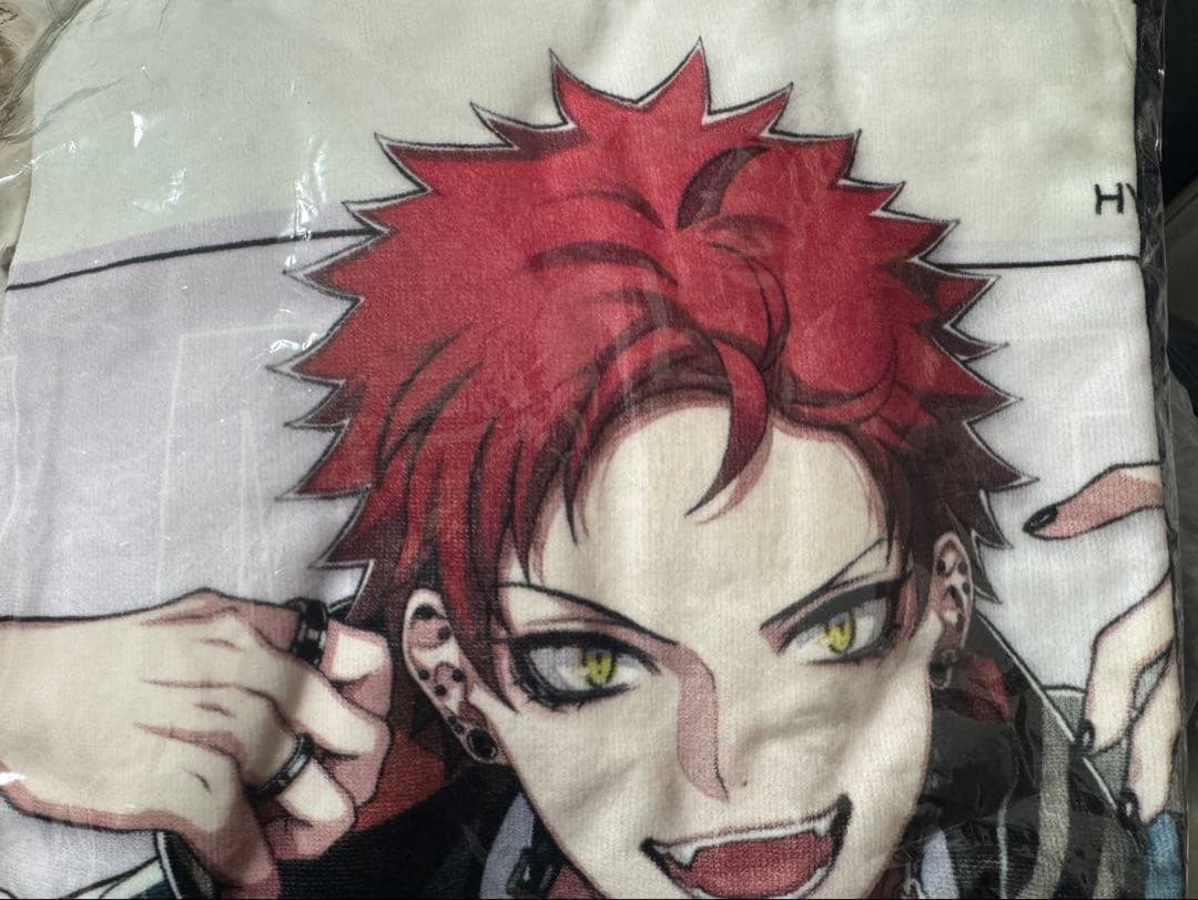 ヒプノシスマイク　波羅夷空却　ビッグタオル