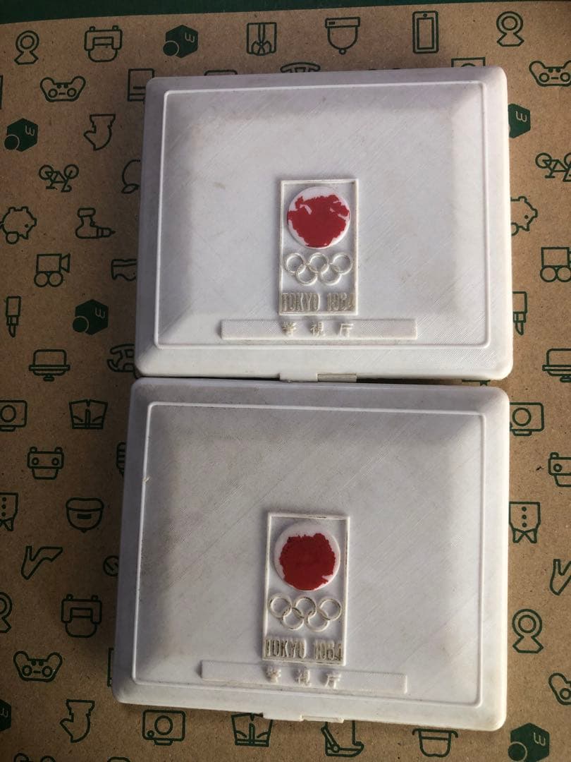 純銀　1964年 昭和39年東京オリンピック 警視庁 記念メダル コレクション