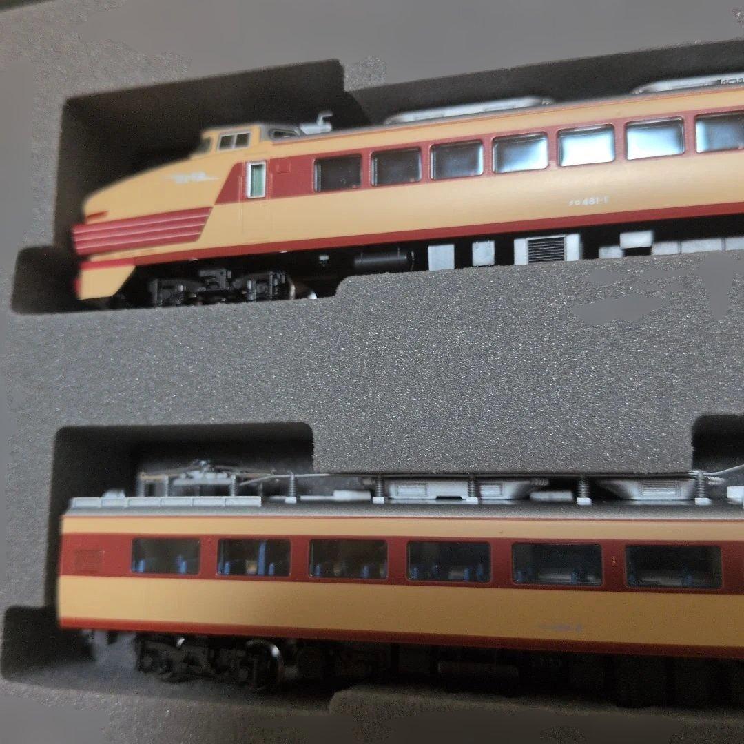 TOMIX 98993 国鉄485系特急電車 やまばと・あいづ