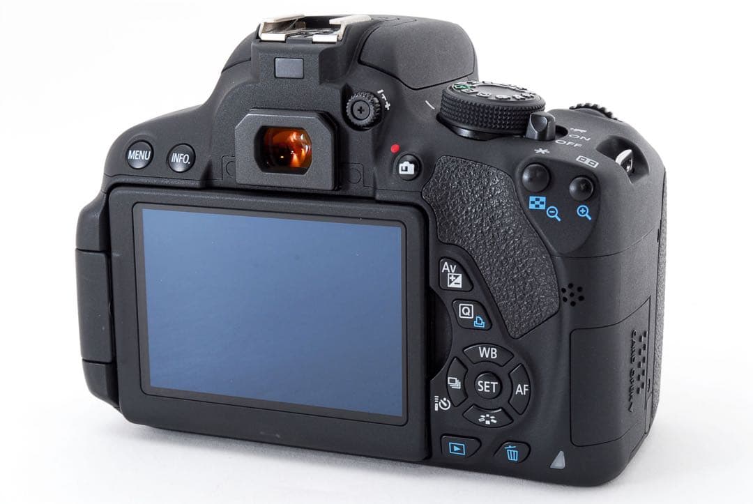 デジタル一眼レフカメラ/Canon kiss x7i標準&望遠ダブルレンズセット