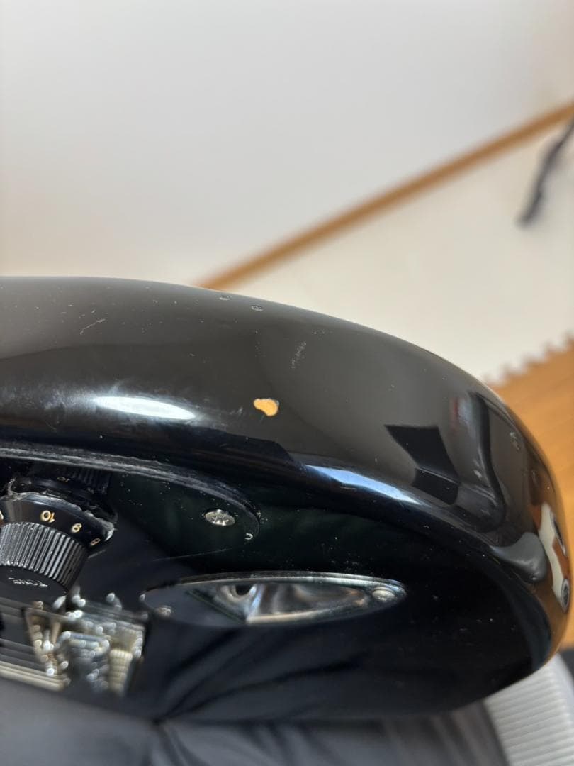 フェルナンデス ストラトキャスター エレキギター 黒 FERNANDES