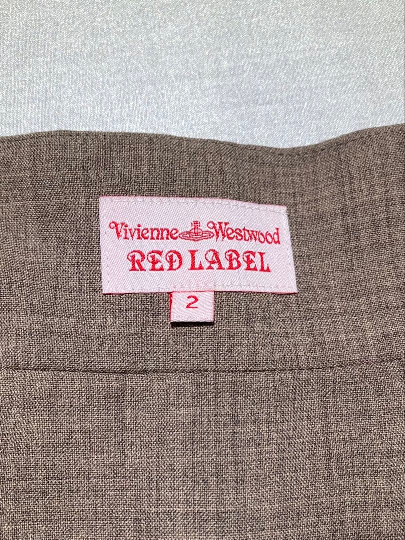 Vivienne Westwood ワイドガウチョパンツ キュロット 切り返し