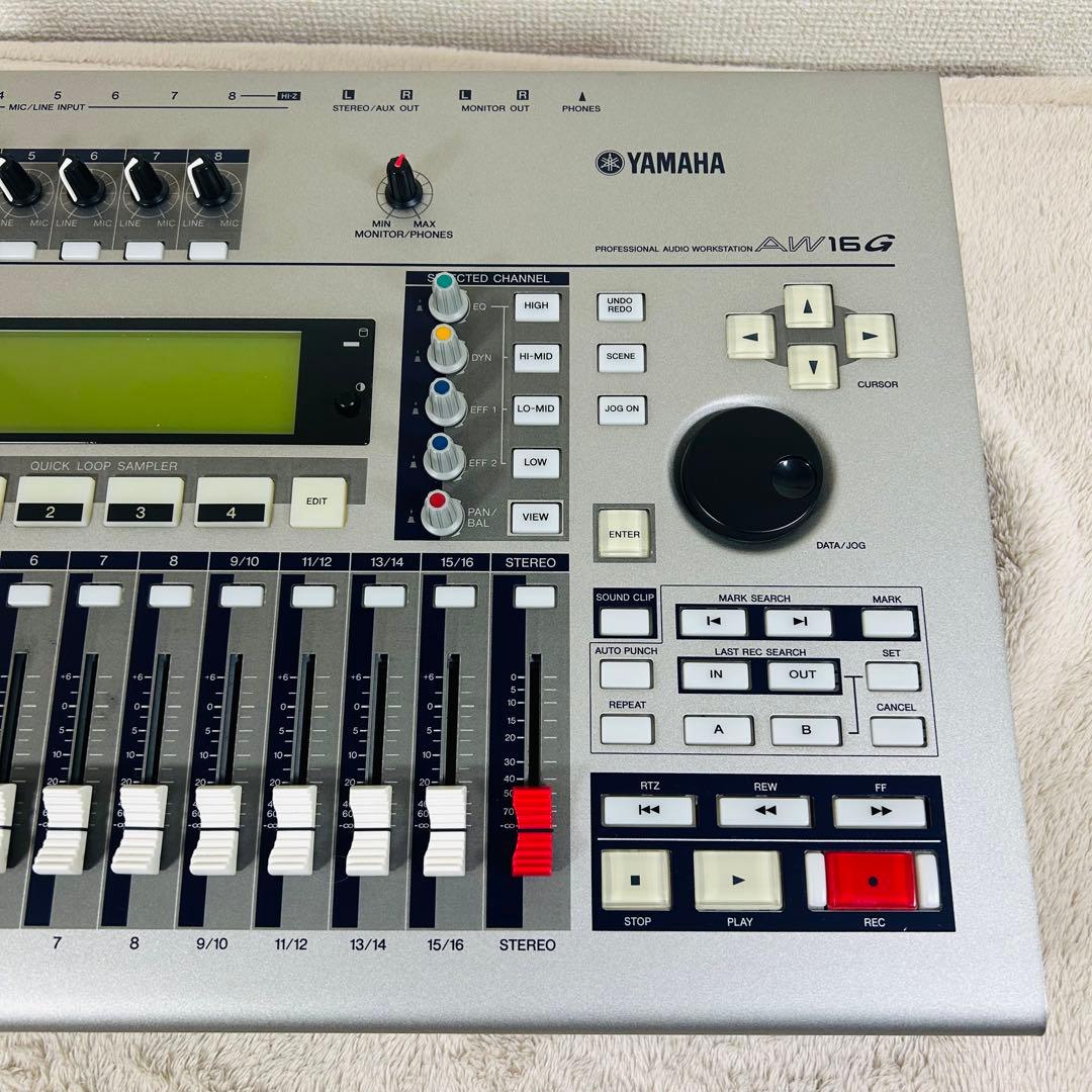 【美品】YAMAHA マルチトラックレコーダー AW16G