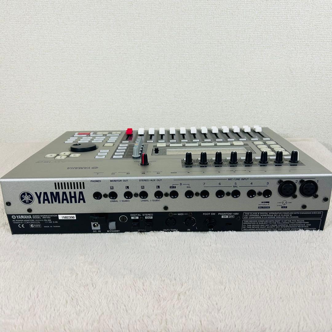 【美品】YAMAHA マルチトラックレコーダー AW16G