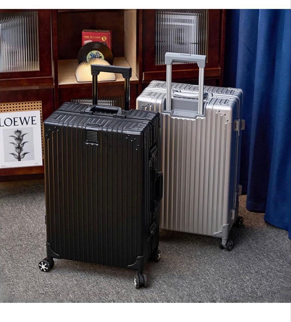 本日価格❗️スーツケース L✨アルミフレーム タイプ キャリーケース 大型 TSA