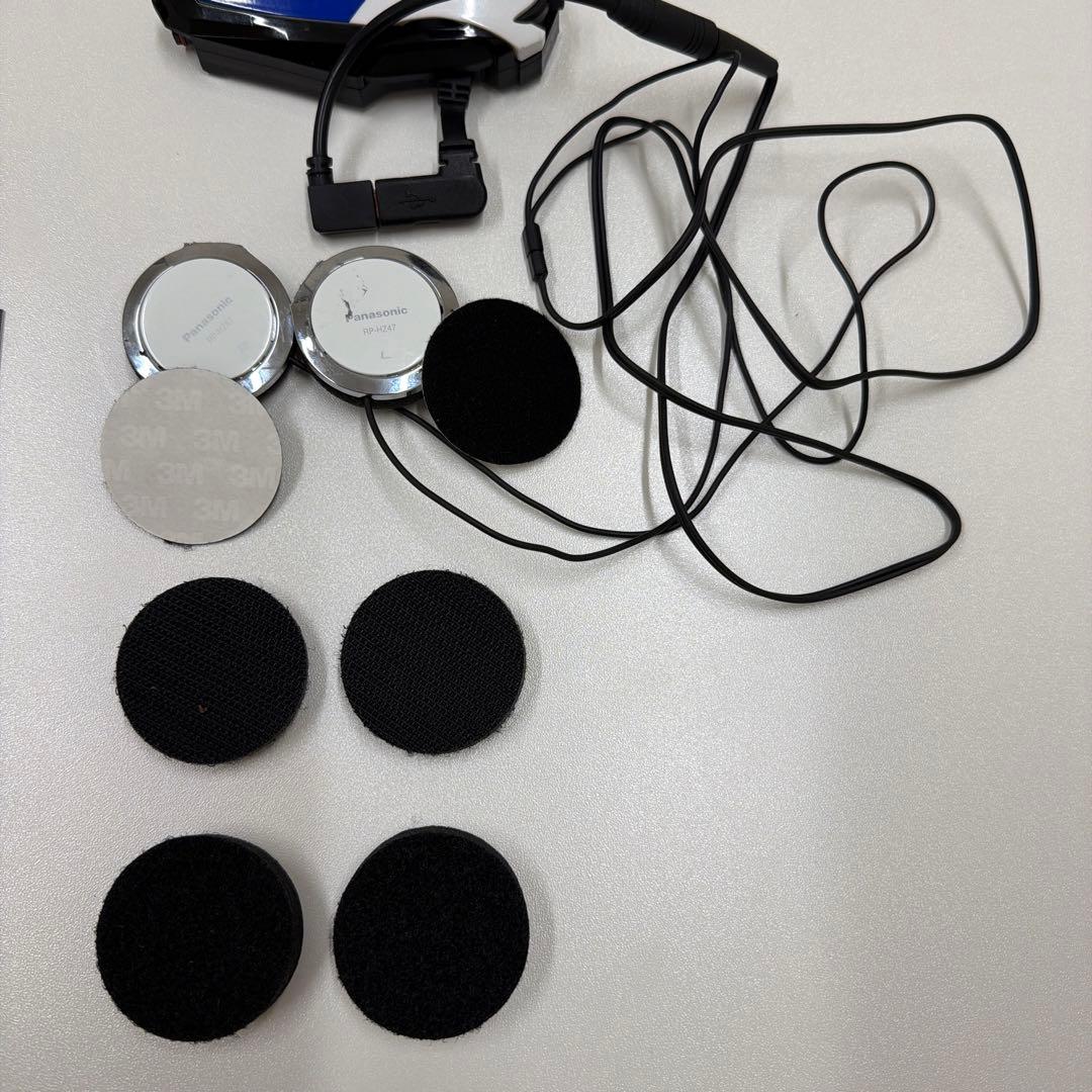 B+COM SB5X フェイスプレート変更スピーカー対策加工品