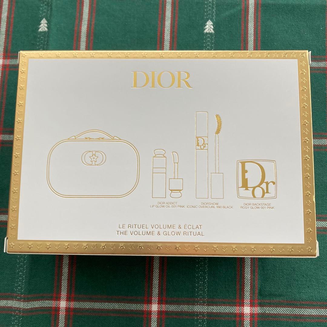 13時最終販売　Dior ホリデー ボリューム&グロウ セット