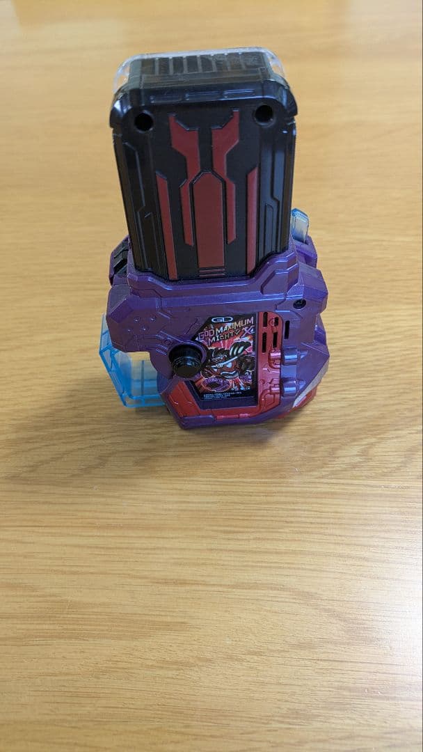 【開封済未使用・新品電池付属】DXゴッドマキシマムマイティXガシャット