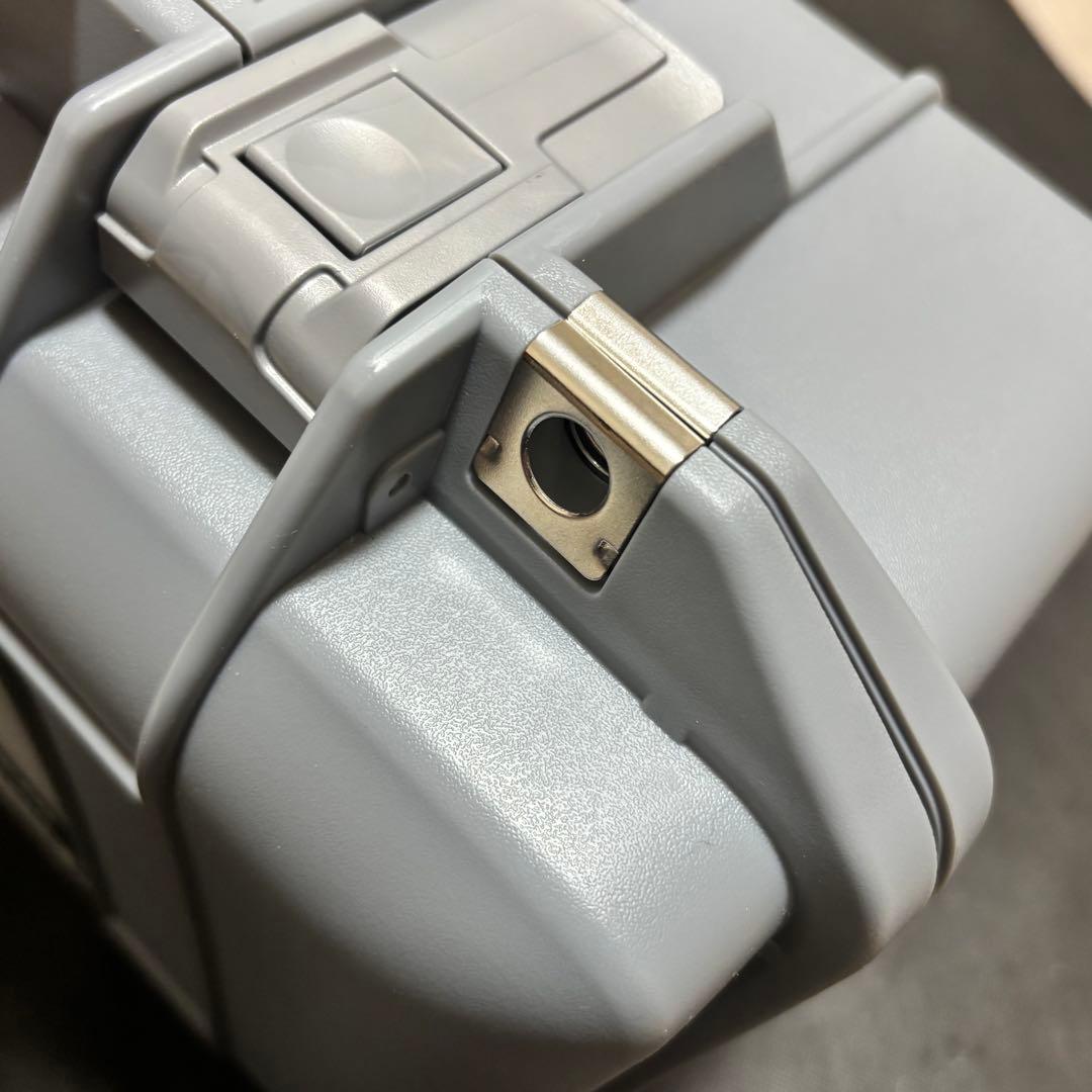 未使用 PELICAN AIR 1485 グレー ハードケース ペリカンケース