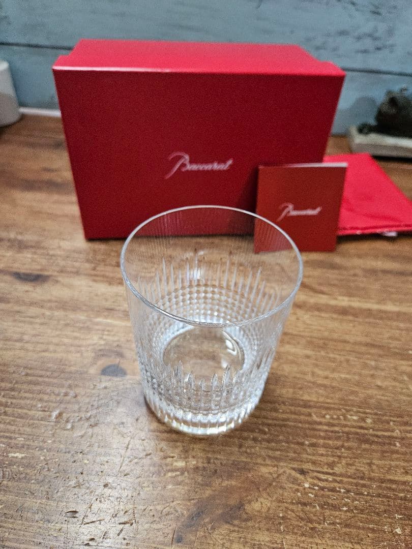 美品 Baccarat バカラ ナンシー タンブラー ロックグラス クリスタル