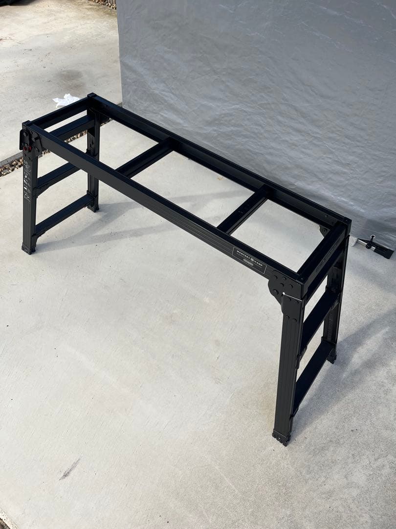 HASEGAWA 長谷川工業　アルミグリルテーブル WANTKEY CAMP